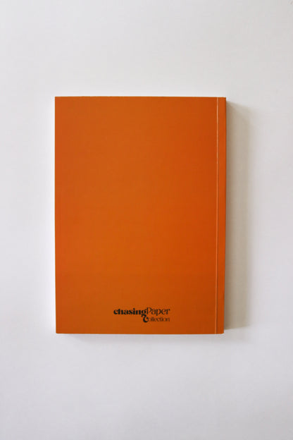 Velvet Touch Notebook - Tangerine